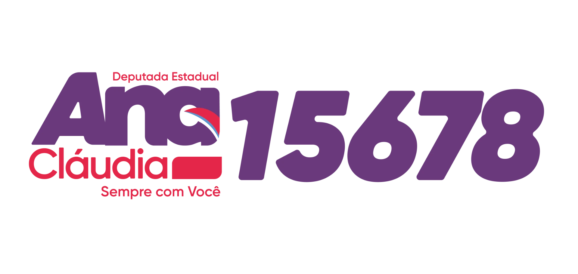 Logotipo Ana Cláudia 15678 — Deputada Estadual